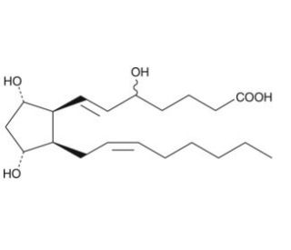 (&plusmn;)5-iPF2&alpha;-VI (CAS 180469-63-0) - chemical structure image