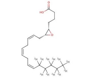 (&plusmn;)5(6)-EET-d11 - chemical structure image