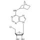 (±)-5′-Chloro-5′-deoxy-ENBA (CAS 103626-26-2) - chemical structure image