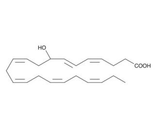 (&plusmn;)8-HDoHE (CAS 90780-54-4) - chemical structure image