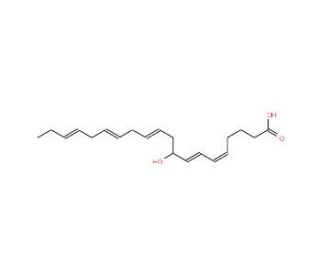 (&plusmn;)9-HEPE - chemical structure image