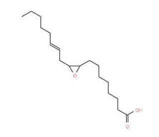 (&plusmn;)9(10)-EpOME (CAS 6814-52-4) - chemical structure image