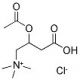 (±)-Acetylcarnitine chloride (CAS 2504-11-2) - chemical structure image