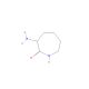 (±)-α-Amino-ε-caprolactam (CAS 671-42-1) - chemical structure image