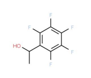 (&plusmn;)-&alpha;-Methyl-2,3,4,5,6-pentafluorobenzyl alcohol (CAS 830-50-2) - chemical structure image