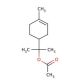(±)-α-Terpinyl acetate (CAS 80-26-2) - chemical structure image