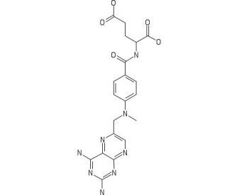 (&plusmn;)Amethopterin (CAS 60388-53-6) - chemical structure image