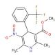 (±)-Bay K 8644 (CAS 71145-03-4) - chemical structure image