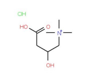 (&plusmn;)-Carnitine hydrochloride (CAS 461-05-2) - chemical structure image