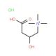 (±)-Carnitine hydrochloride (CAS 461-05-2) - chemical structure image
