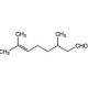 (±)-Citronellal (CAS 106-23-0) - chemical structure image