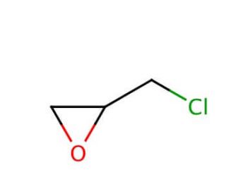 (&plusmn;)-Epichlorohydrin (CAS 106-89-8) - chemical structure image