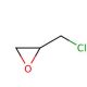 (±)-Epichlorohydrin (CAS 106-89-8) - chemical structure image