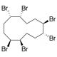 (±)-γ-Hexabromocyclododecane - chemical structure image