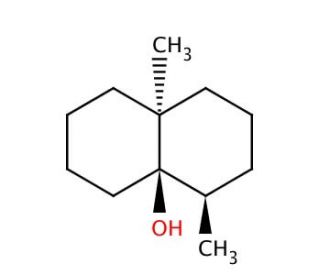 (&plusmn;)-Geosmin (CAS 16423-19-1) - chemical structure image