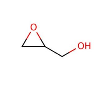 (&plusmn;)-Glycidol (CAS 556-52-5) - chemical structure image
