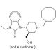 (±)-J 113397 (CAS 217461-40-0) - chemical structure image