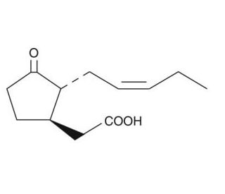 (&plusmn;)-Jasmonic Acid (CAS 77026-92-7) - chemical structure image