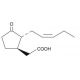 (±)-Jasmonic Acid (CAS 77026-92-7) - chemical structure image