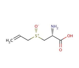 (&plusmn;)-L-Alliin (CAS 17795-26-5) - chemical structure image