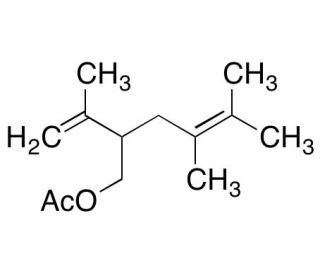 (&plusmn;)-Lavandulyl Acetate (CAS 25905-14-0) - chemical structure image