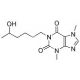 (±)-Lisofylline (CAS 6493-06-7) - chemical structure image