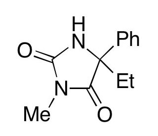 (&plusmn;)-Mephenytoin - chemical structure image