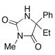 (±)-Mephenytoin - chemical structure image