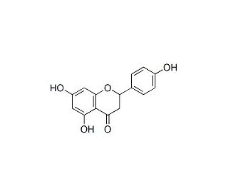 (&plusmn;)-Naringenin (CAS 67604-48-2) - chemical structure image