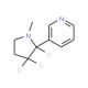 (±)-Nicotine-3′-d3 - chemical structure image