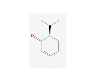 (&plusmn;)-Piperitone (CAS 4573-50-6) - chemical structure image