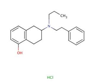 (&plusmn;)-PPHT hydrochloride (CAS 71787-90-1) - chemical structure image