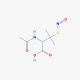 (±)-S-Nitroso-N-acetylpenicillamine (CAS 79032-48-7) - chemical structure image