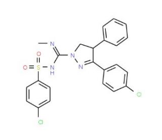 (&plusmn;)-SLV 319 (CAS 362519-49-1) - chemical structure image