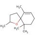(±)-Theaspirane (CAS 36431-72-8) - chemical structure image
