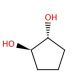 (±)-trans-1,2-Cyclopentanediol (CAS 5057-99-8) - chemical structure image