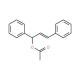 (±)-trans-1,3-Diphenylallyl acetate (CAS 87751-69-7) - chemical structure image