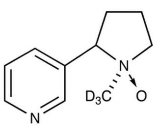 (&plusmn;)-trans-Nicotine-1&prime;-oxide-methyl-d3 - chemical structure image