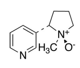 (&plusmn;)-trans-Nicotine-1&prime;-oxide - chemical structure image
