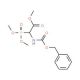 (±)-Z-α-Phosphonoglycine trimethyl ester (CAS 88568-95-0) - chemical structure image