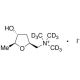 (+)-Muscarine-d9 Iodide (CAS 24570-49-8) - chemical structure image
