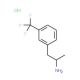 (+)-Norfenfluramine hydrochloride (CAS 37936-89-3) - chemical structure image