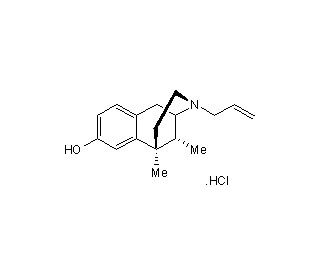 (&plus;)-SKF 10047 hydrochloride (CAS 133005-41-1) - chemical structure image