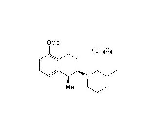 (&plus;)-UH 232 maleate (CAS 95999-12-5) - chemical structure image