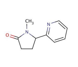 (&plusmn;)-ortho-Cotinine (CAS 147732-31-8) - chemical structure image