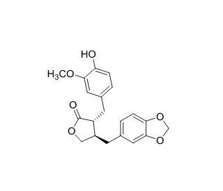Pluviatolide (CAS 28115-68-6) - chemical structure image