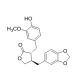 Pluviatolide (CAS 28115-68-6) - chemical structure image