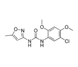 PNU 120596 (CAS 501925-31-1) - chemical structure image