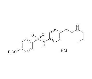 PNU 177864 hydrochloride (CAS 250266-51-4) - chemical structure image