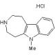 PNU 22394 hydrochloride (CAS 15923-78-1) - chemical structure image